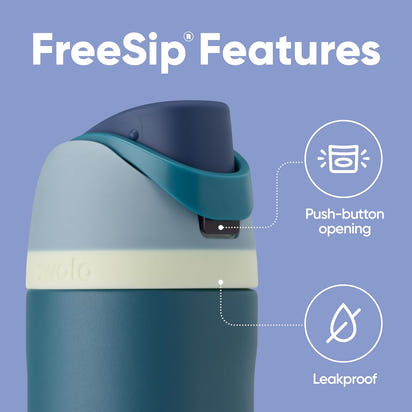 FreeSip Insulated Water Bottle™
