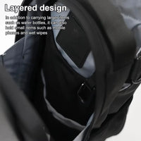 Magnetic Gym Bag Large Capacity Magnetic Carrier Bag with Phone Pocket Portable Gym Water Bottle Pouch Gym Accessories Organizer