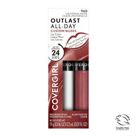 Outlast All-Day Lip Color Custom Nudes, Universal Nude