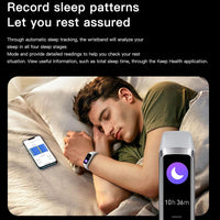 Keep Health Fitness Trackers for Women Men Amoled Step Counter Slim Thin 25 Sports Modes with Heart Rate Blood Pressure Monitor Alarm Stopwatch Timer Calories Burned IP68 Step Tracker Watch